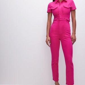 NWT Good American Fit For Success Jumpsuit